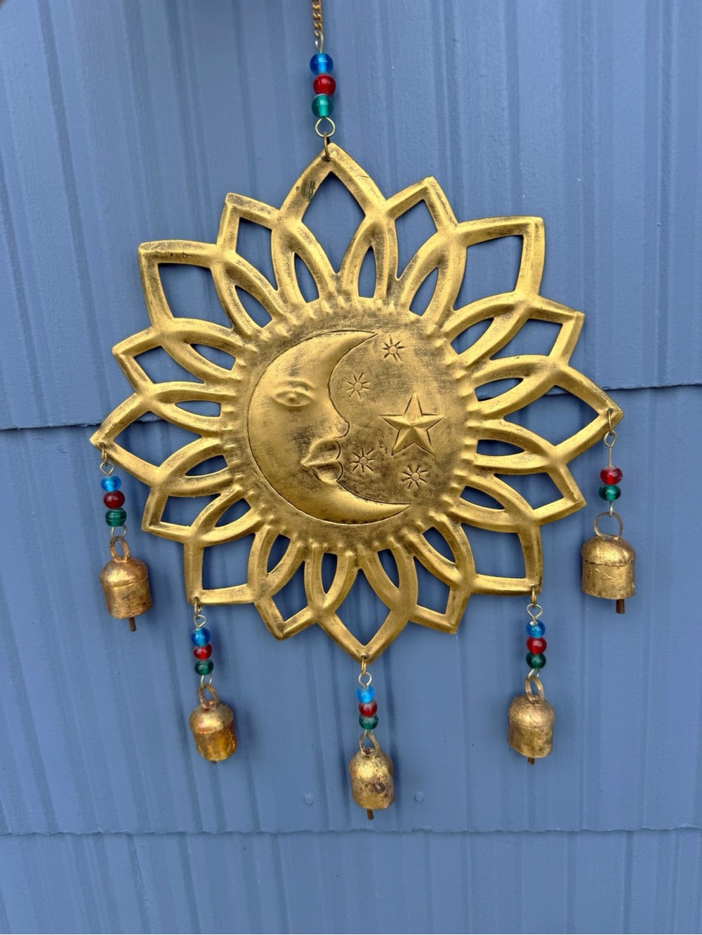 Moon star chime